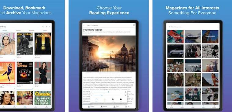 ZINIO &acirc;&euro;&ldquo; Magazine Newsstand