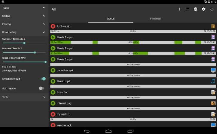 Advanced Download Manager Apk