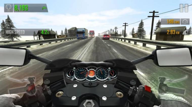 Traffic Rider&Acirc;&nbsp; Mod APK