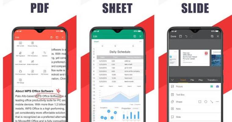 WPS Office APK  Unduh Versi Terbaru / Lama - WPS Office