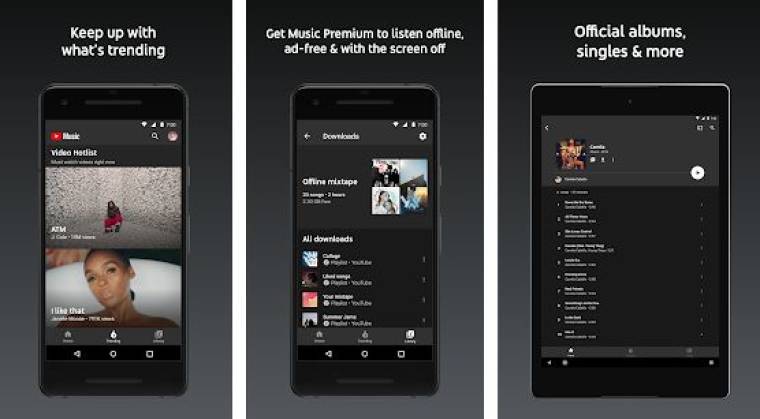 YouTube Music Apk