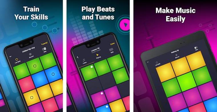 Drum Pad Machine Apk