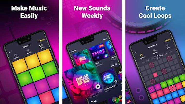 Drum Pad Machine Apk