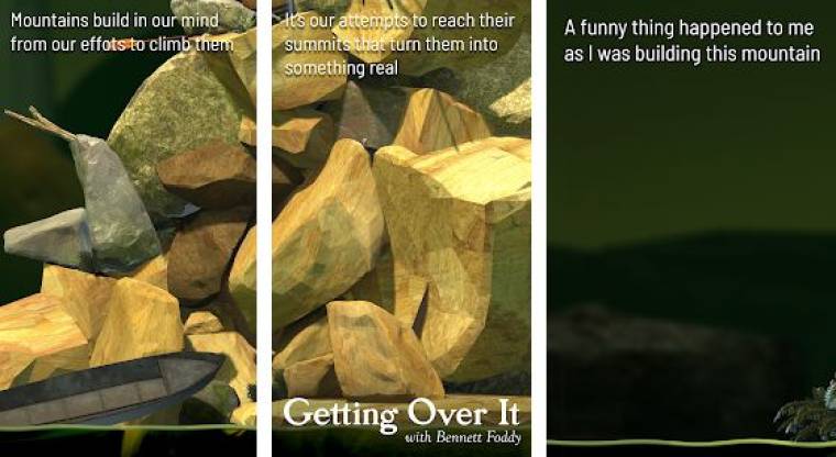 Getting Over It APK Download for Android Free