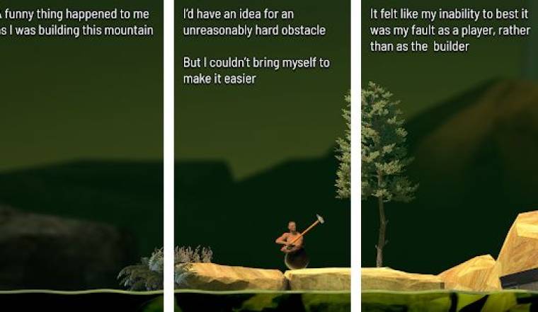 getting over it apk –