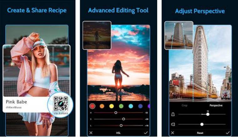 Koloro &acirc;&euro;&ldquo; Presets For Lightroom Apk