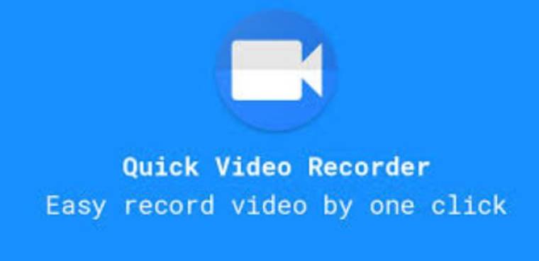 Quick Video Recorder Apk