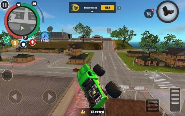 Rope Hero Vice Town Mod Apk