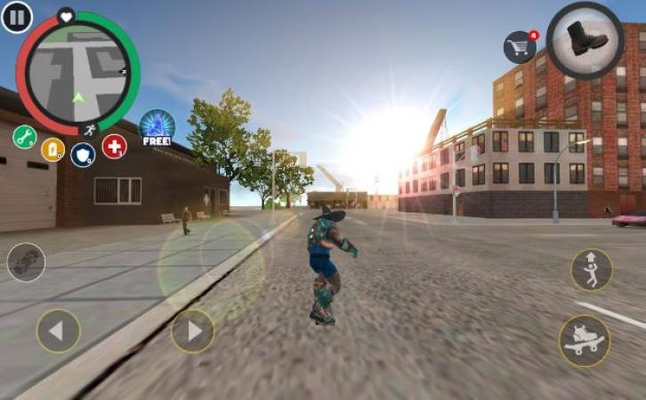 Rope Hero Vice Town Mod Apk