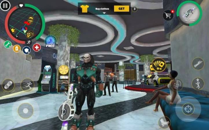 Rope Hero Vice Town Mod Apk