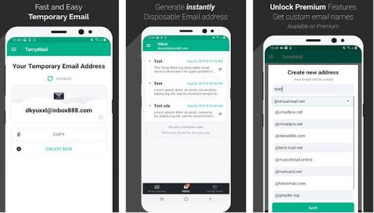 Temp Mail Apk v3.36 Download