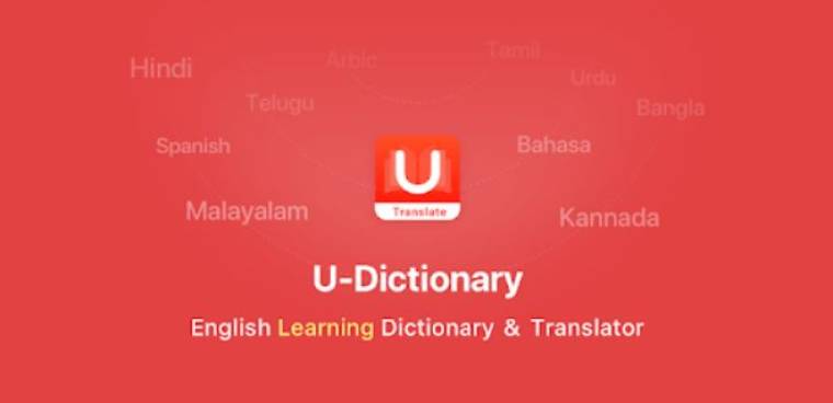 U-Dictionary Oxford Dictionary Translate Apk