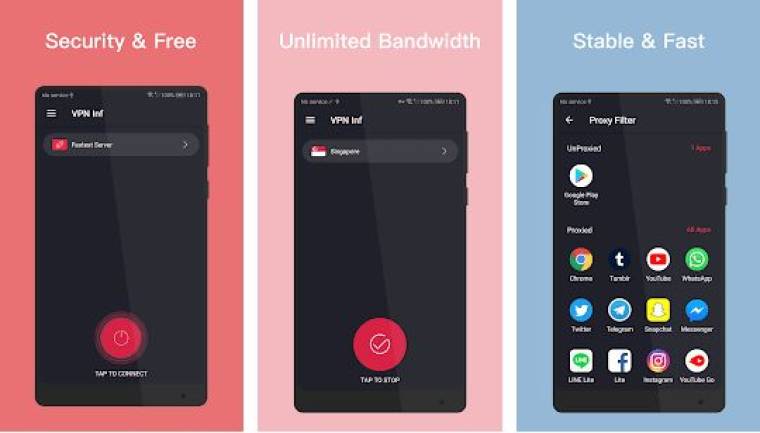 VPN Inf Apk