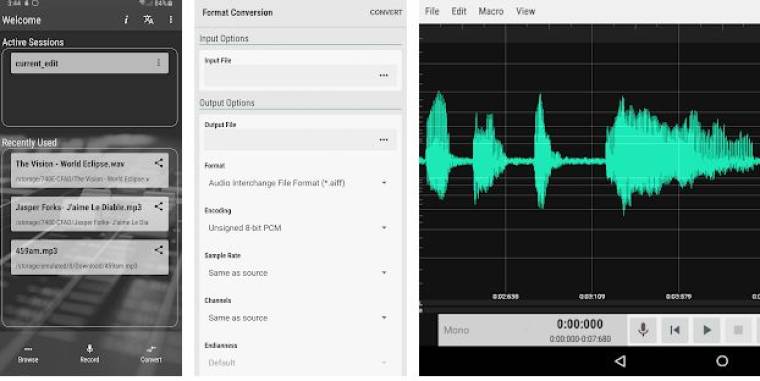 WaveEditor For Android Apk