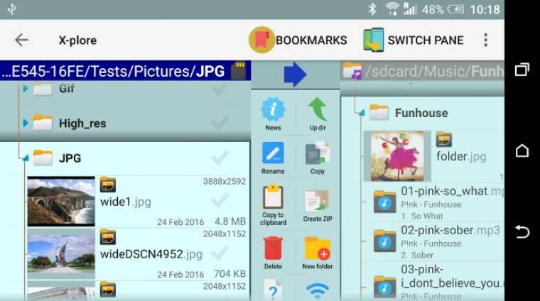 X-plore File Manager Apk
