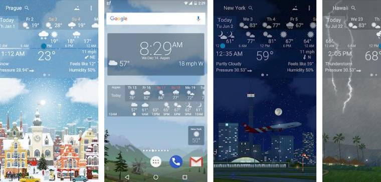 YoWindow Weather - Unlimited Apk