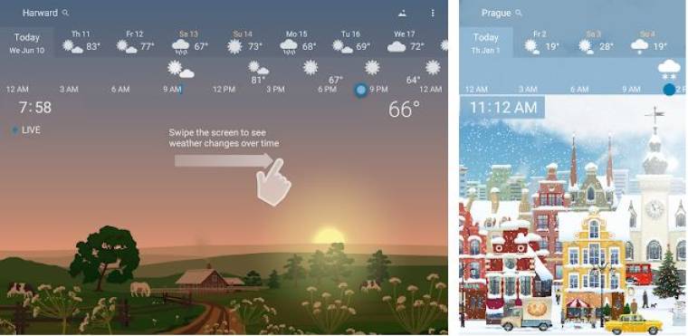 YoWindow Weather - Unlimited Apk