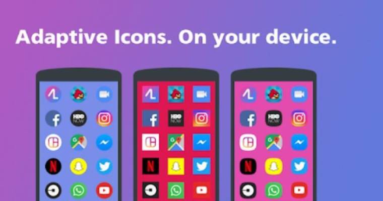 Adaptive Icon Pack Apk