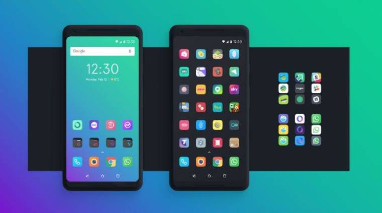 Borealis &acirc;&euro;&ldquo; Icon Pack Apk
