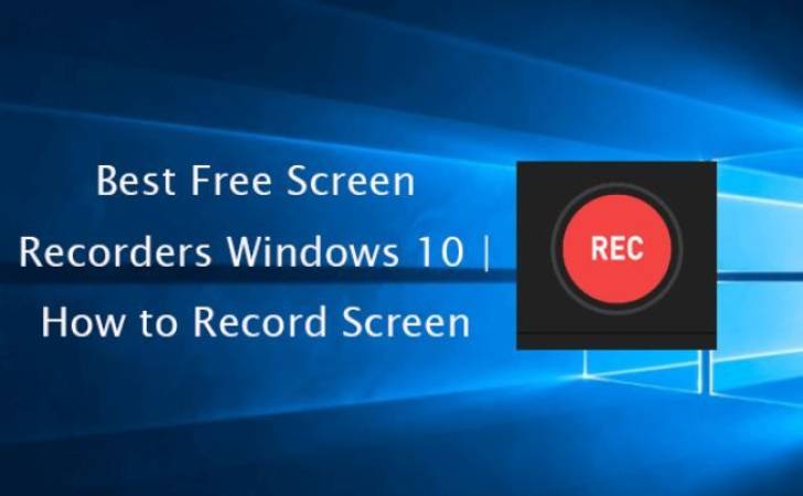 Free Screen Recorder - Download