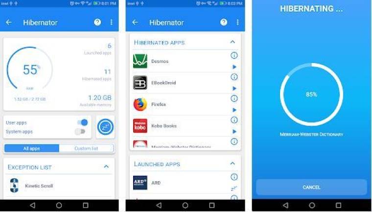 Hibernator Apk