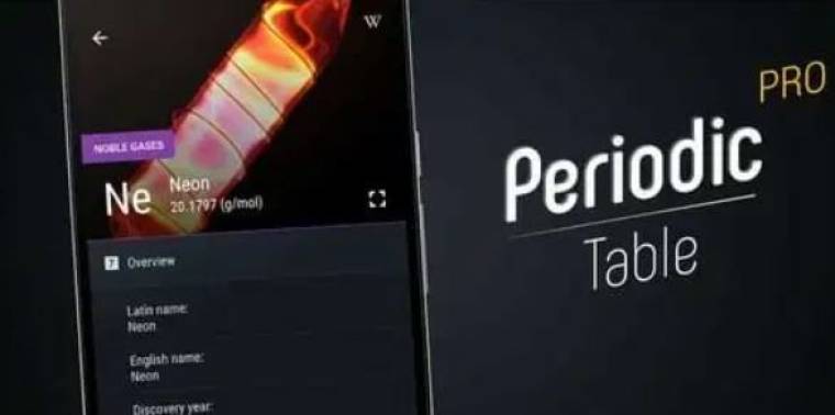 Periodic Table 2021 Apk