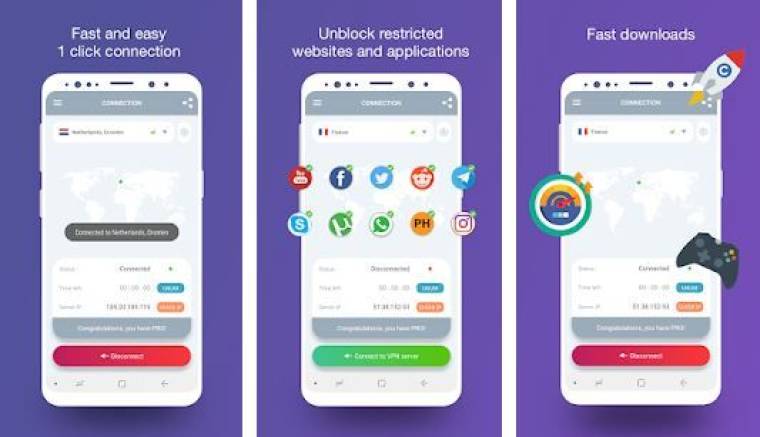VPN Tap2free Apk