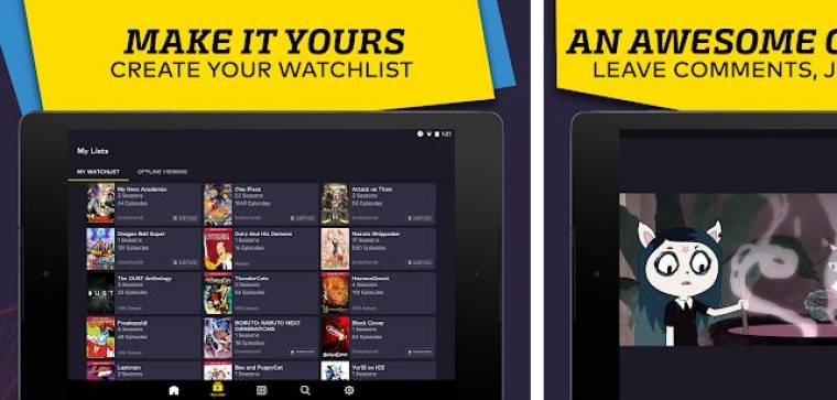 VRV: Anime, game videos & more APK for Android - Download