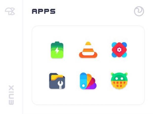 ENIX - Icon Pack Apk