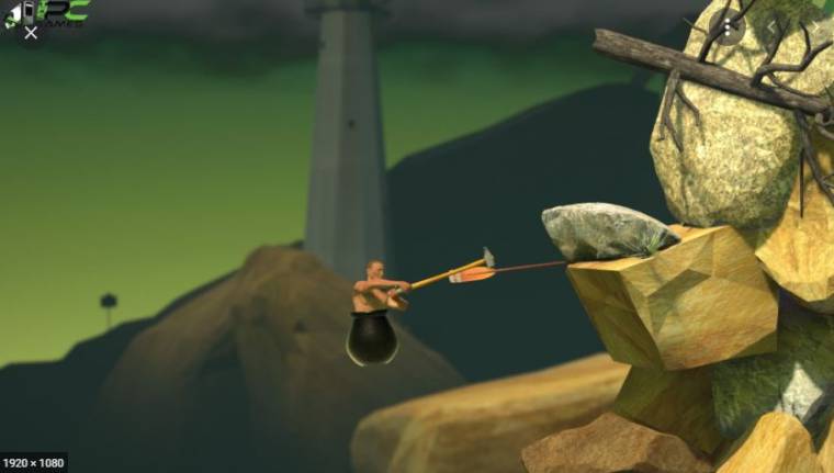 getting over it free download for pc