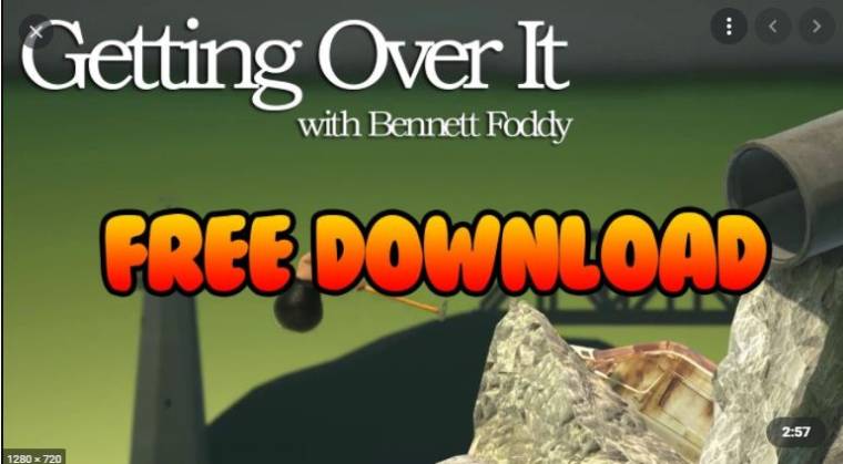 How To Download Getting Over It Game For PC For Free 