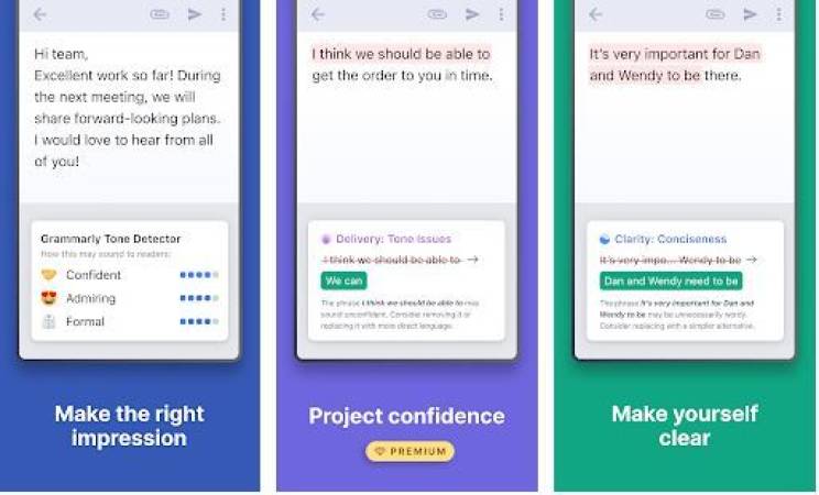 Grammarly Keyboard Apk
