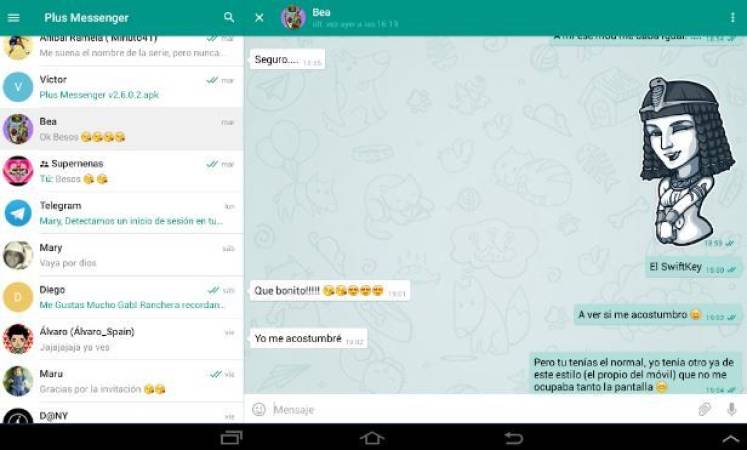 Plus Messenger Apk