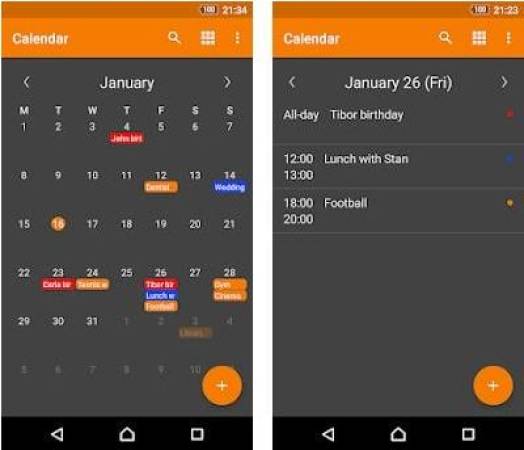 Simple Calendar Pro Apk