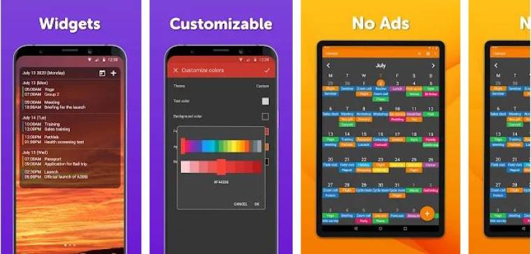 Simple Calendar Pro Apk