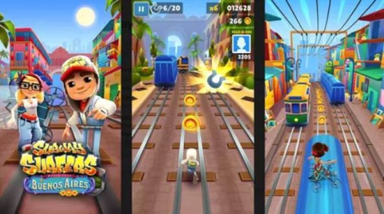 PC & Android Download Zone - Software,Games,etc - Subway Surfers 1.106.1  Apk + Mod (Unlimited coins & Keys & unlocked) + Mega Mod Download Apk Mod:   Surfers is an action game