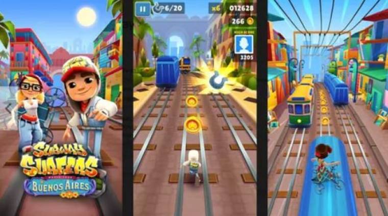 Subway Surfers 1.114.0 Apk MOD, jogos de surfistas de metrô papel