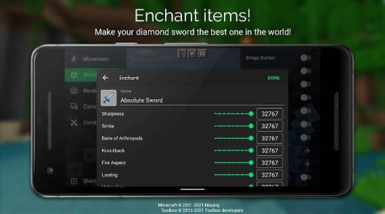 Toolbox For Minecraft PE Apk