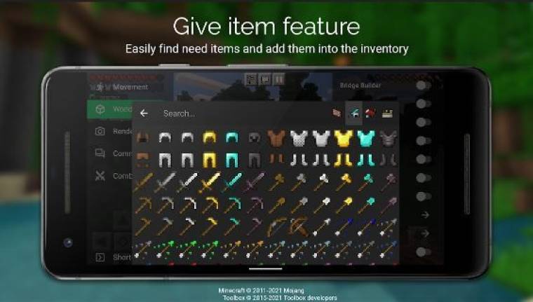 Toolbox For Minecraft PE Apk