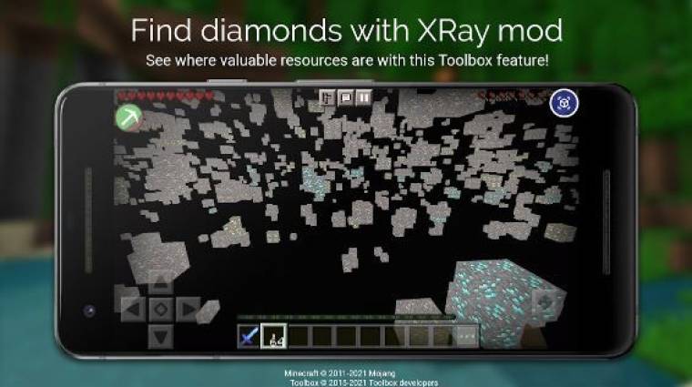 Toolbox For Minecraft PE Apk