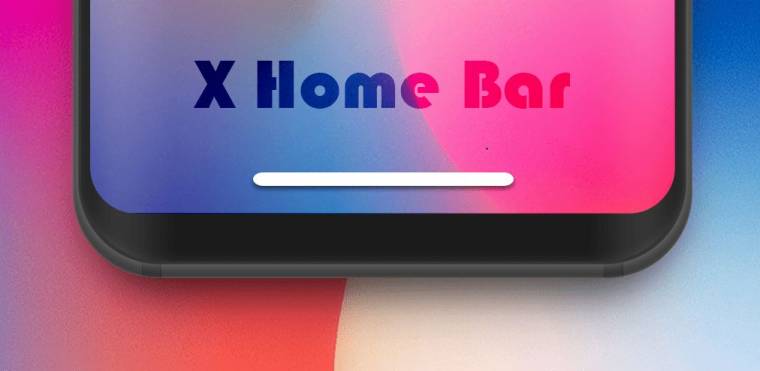 X Home BAr Apk