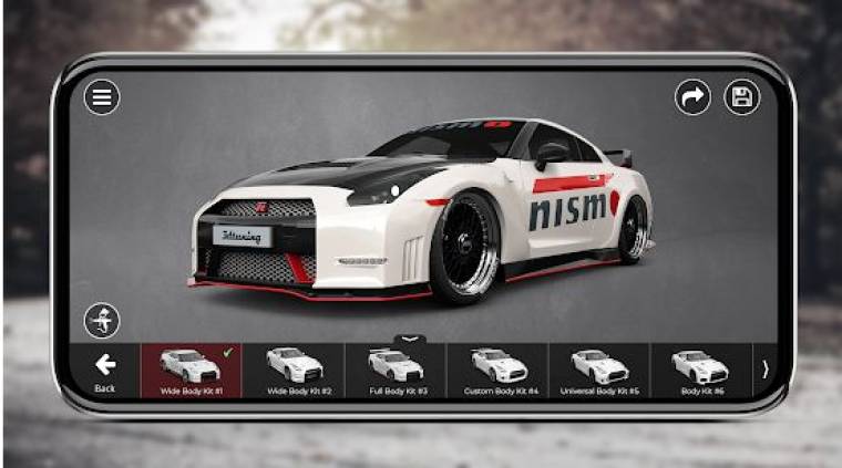3D Tuning Apk