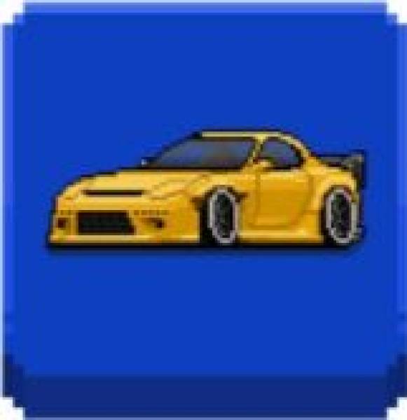story mode pixel car racer