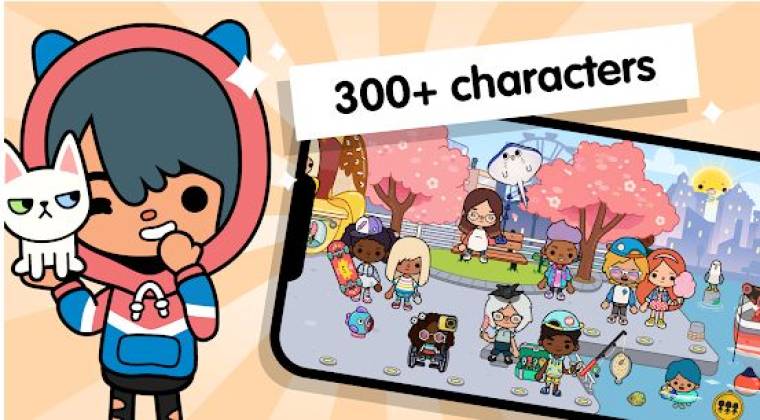 Toca Life World Mod APK
