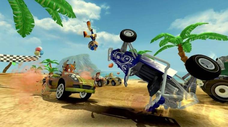 beach buggy racing mod apk rexdl