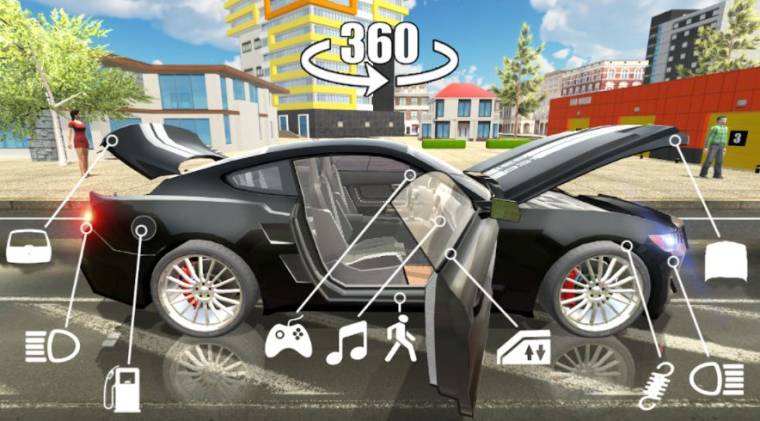 Universal Car Driving v0.2.6 MOD APK (Unlimited Money/Kamaz Unlocked)  Download