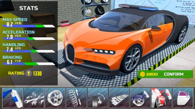 Universal Car Driving v0.2.6 MOD APK (Unlimited Money/Kamaz Unlocked)  Download