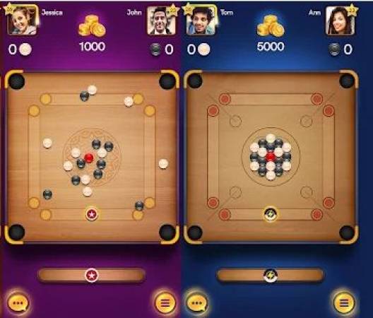 Carrom Disc Pool Mod Apk