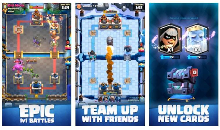 Clash Royale Mod APK 3.3314.5 (Unlimited Resources) Download