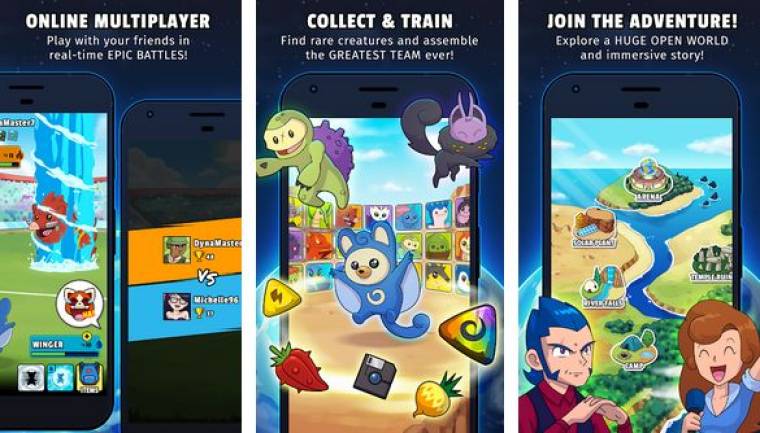 Dynamons World Mod Apk V1738 Download Unlimited Coins And 